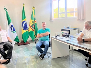 Reuniões nos municípios 